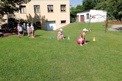 Cvičení se Sokolem
