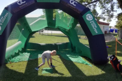 Den dětí - Golf v zahradě MŠ